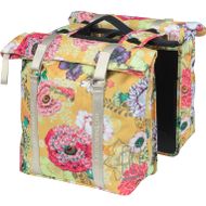 Bloom Field - dubbele fietstas MIK - 28-35 liter - geel 