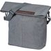 Basil City - fietsshopper - 14-16 liter - grijs