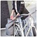 Basil City - fietsshopper - 14-16 liter - grijs