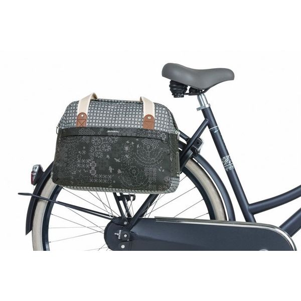 Basil Bohème - fietsschoudertas - enkele fietstas - 18 liter - charcoal