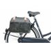 Basil Bohème - fietsschoudertas - enkele fietstas - 18 liter - charcoal