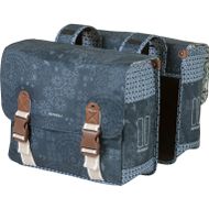 Fietstas dubbel Boheme indigo blue 35L 