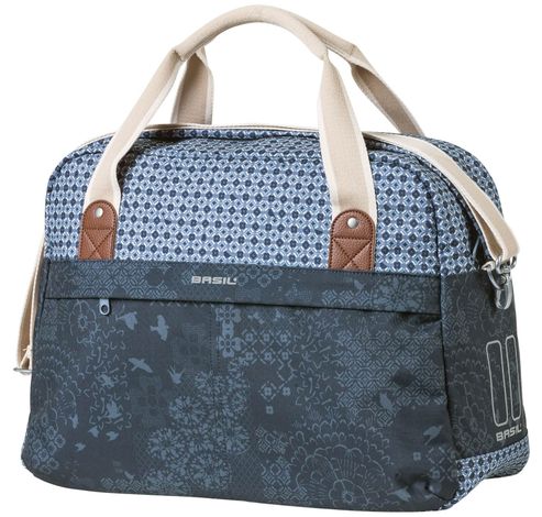 Schoudertas Boheme indigo blue 18L  Basil