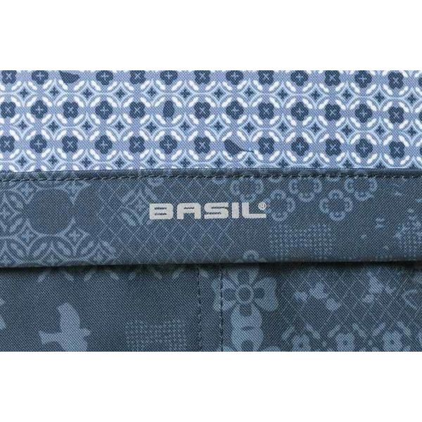 Basil Boheme fietsschoudertas- enkele fietstas - 18 liter - indigo blauw