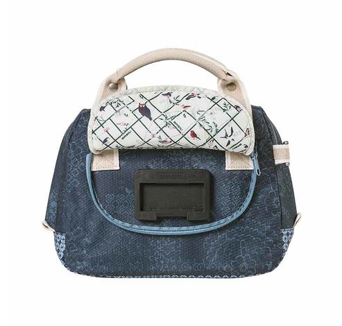 Bohème - city stuurtas KF - 8 liter - blauw  Basil