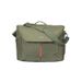 Basil B-Safe Commuter Nordlicht - laptoptas - 17 liter - olijf groen