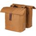 Basil City - dubbele fietstas - 28-32 liter - camel bruin