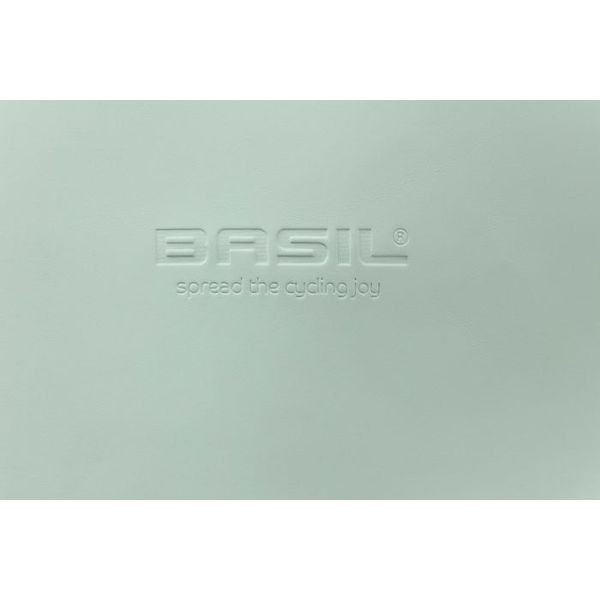 Basil SoHo - dubbele fietstas Nordlicht - 41 liter - pastel groen