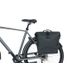 Basil SoHo Nordlicht MIK - dubbele fietstas - 41 liter - night zwart