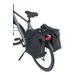 Basil SoHo Nordlicht MIK - dubbele fietstas - 41 liter - night zwart