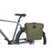 Basil SoHo Nordlicht MIK - dubbele fietstas - 41 liter - moss groen