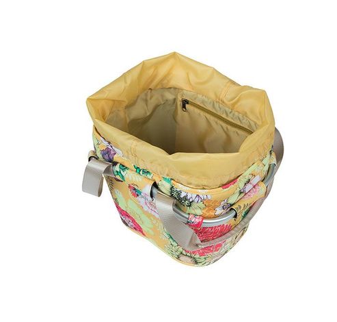 Bloom Field Carry all KF – fietsmand – voorop - geel  Basil