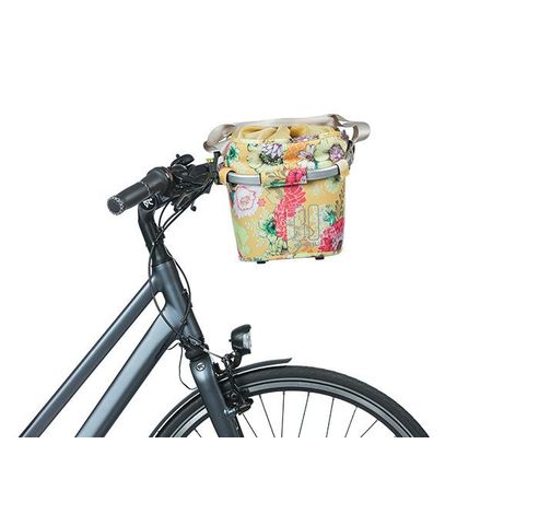 Bloom Field Carry all KF – fietsmand – voorop - geel  Basil