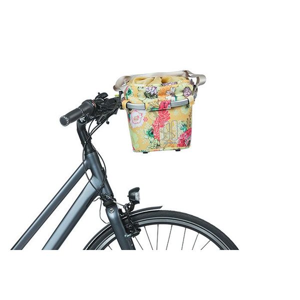 Basil Bloom Field Carry all KF – fietsmand – voorop - geel