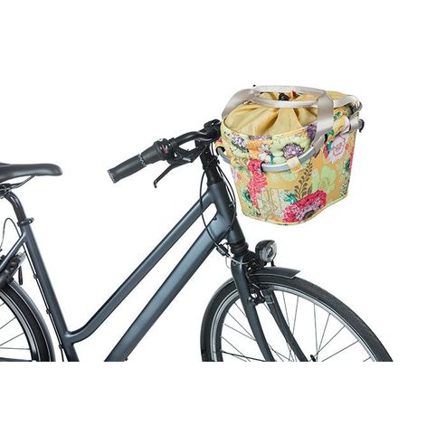 Bloom Field Carry all KF – fietsmand – voorop - geel  Basil