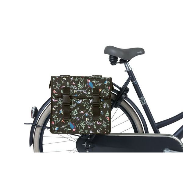 Basil Wanderlust - dubbele fietstas - 35 liter - charcoal