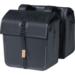 Basil Urban Dry - dubbele fietstas - 50 liter - zwart