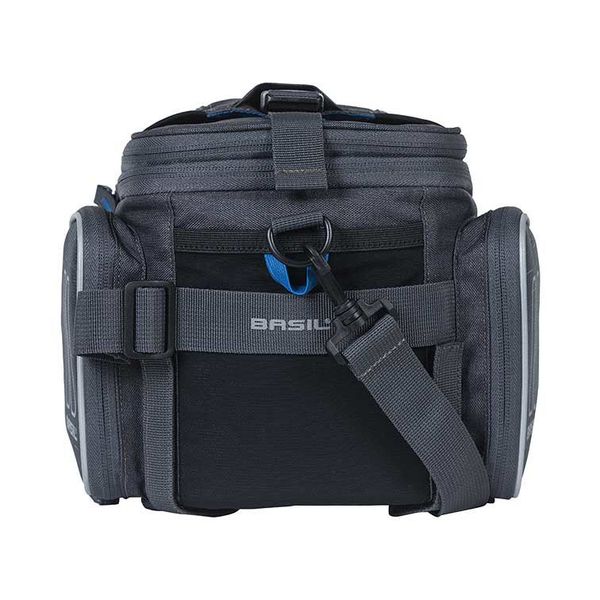 Basil Sport Design - bagagedragertas - 7-15 liter - graphite