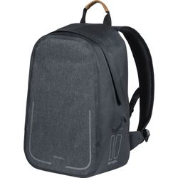 Basil Urban Dry - fietsrugzak - 18 liter - grijs