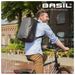 Basil Urban Dry - fietsrugzak - 18 liter - grijs