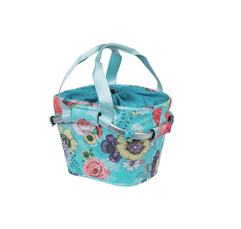 Bloom Field Carry all KF – fietsmand – voorop - geel  Basil