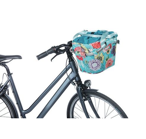 Bloom Field Carry all KF – fietsmand – voorop - geel  Basil