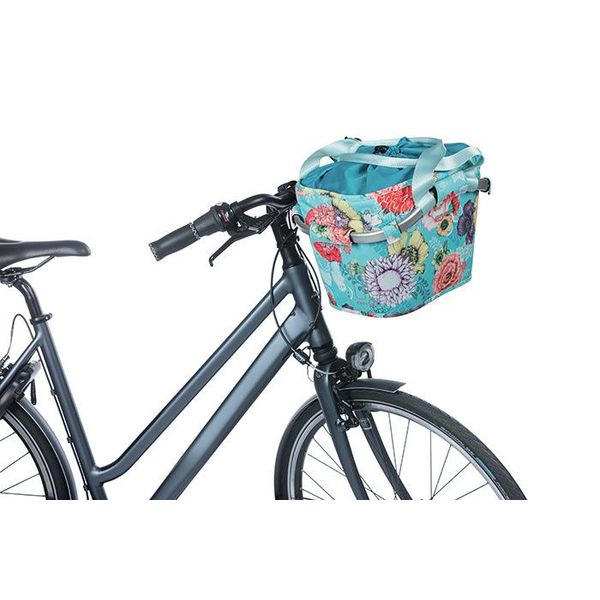 Basil Bloom Field Carry all KF – fietsmand – voorop - geel