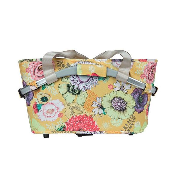 Basil Bloom Field Carry all MIK – fietsmand – achterop - geel