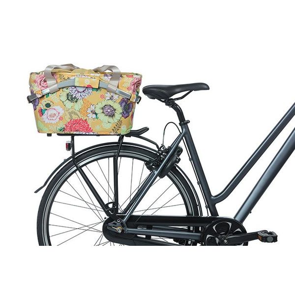 Basil Bloom Field Carry all MIK – fietsmand – achterop - geel