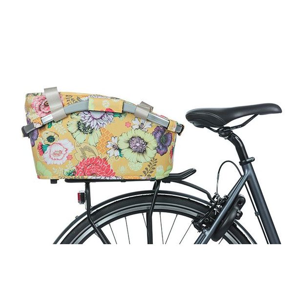 Basil Bloom Field Carry all MIK – fietsmand – achterop - geel