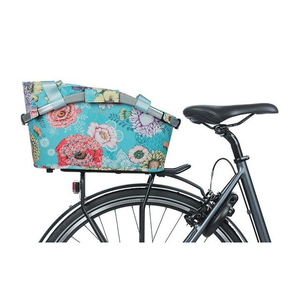 Basil Bloom Field Carry all MIK – fietsmand – achterop - blauw