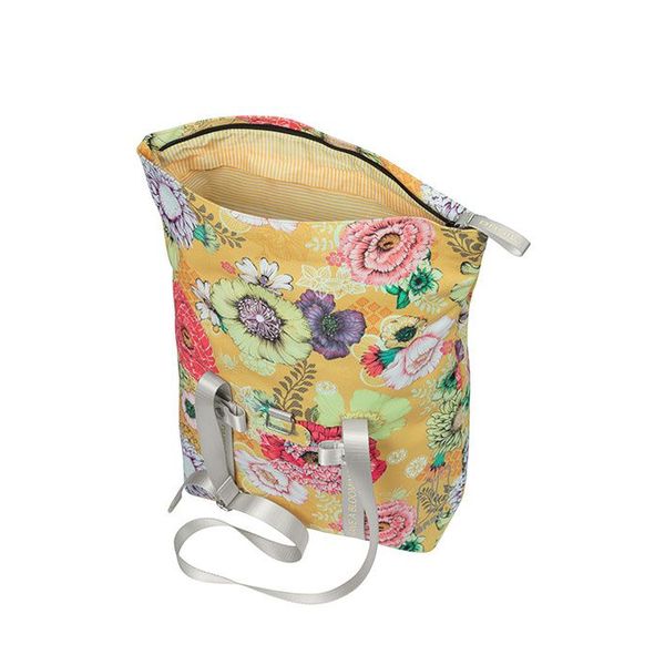 Basil Bloom Field - fietsshopper - 15-20 liter - geel