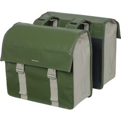 Basil Urban Load - dubbele fietstas - 48-53 liter - groen