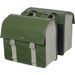 Basil Urban Load - dubbele fietstas - 48-53 liter - groen