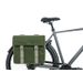 Basil Urban Load - dubbele fietstas - 48-53 liter - groen