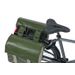 Basil Urban Load - dubbele fietstas - 48-53 liter - groen