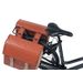 Basil Urban Load - dubbele fietstas - 48-53 liter - rood