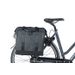 Basil Grand Tarpaulin - fietsshopper - 23 liter - zwart