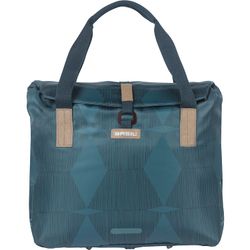 Basil Shoppertas Elegance estate blue 20-26L