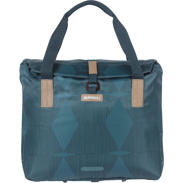 Basil Shoppertas Elegance estate blue 20-26L