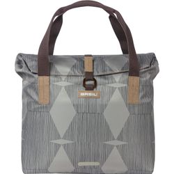 Basil Shoppertas Elegance chateau taupe 20-26L