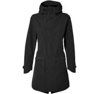 Mosse regenparka dames zwart XL 