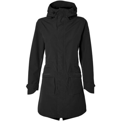 Parka de pluie Mosse femme noir  Basil