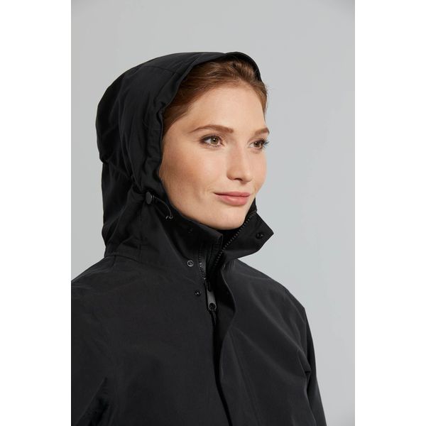 Basil Mosse regenparka dames zwart XL