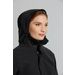 Basil Mosse regenparka dames zwart XL