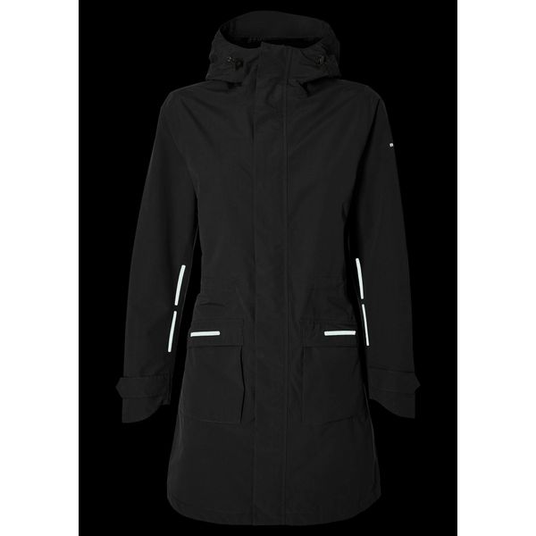 Basil Mosse regenparka dames zwart XL