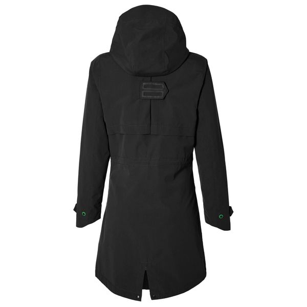 Basil Mosse regenparka dames zwart XL