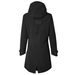 Basil Mosse regenparka dames zwart XL