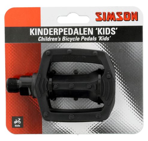 Pedalen Kids per set op kaart  Simson