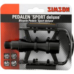 Simson Pedalen Sport DeLuxe per set op kaart 